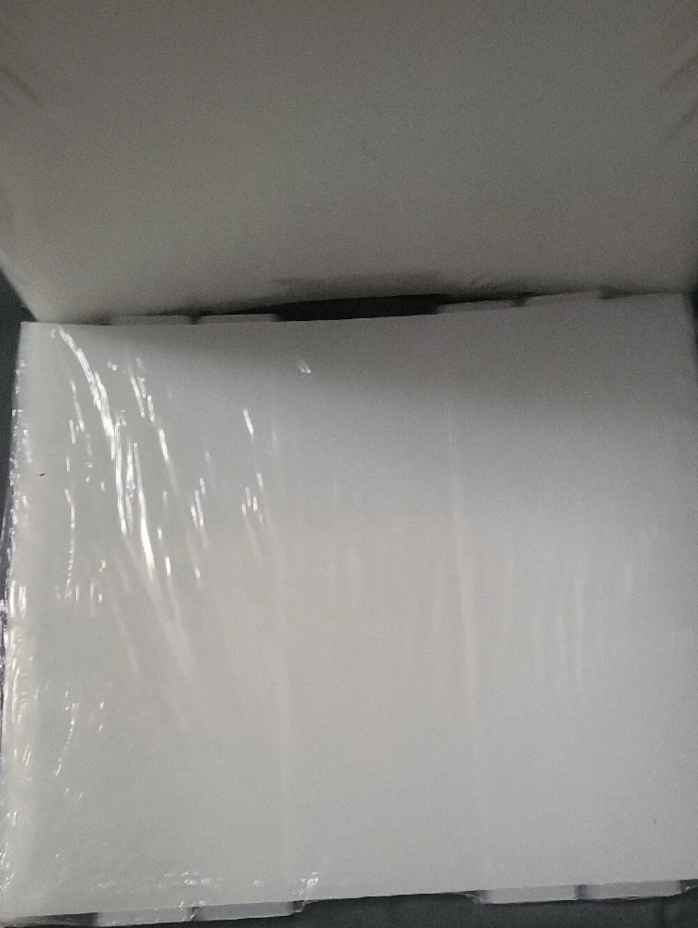 Stackable Clear White Shoe Storage Boxes – Set of Modular Organizers